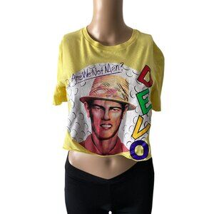 Graphic Cropped Devo 2018 Size XS T-Shirt
